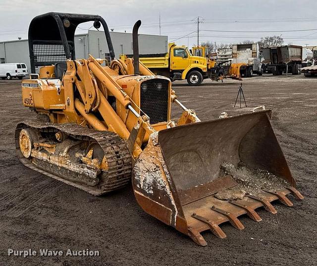 Image of John Deere 450C equipment image 2