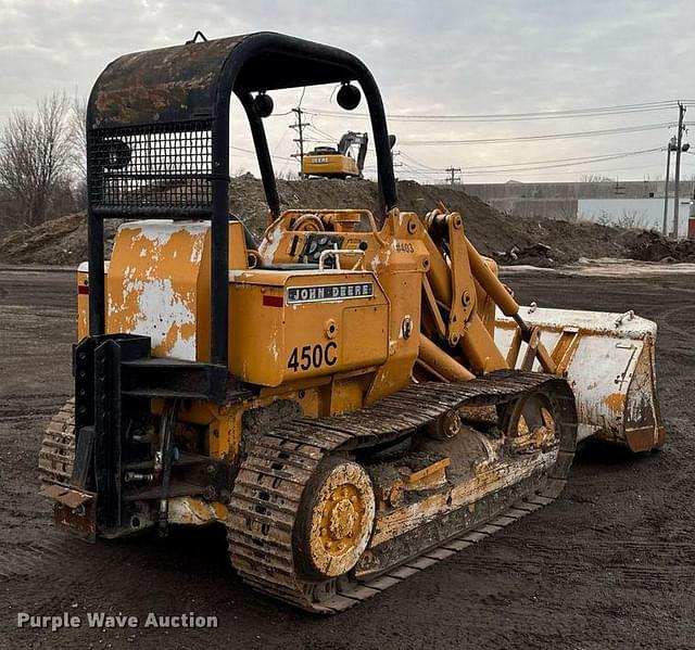 Image of John Deere 450C equipment image 4