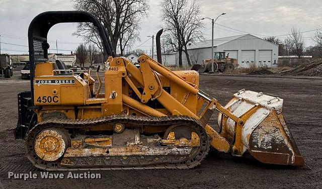 Image of John Deere 450C equipment image 3