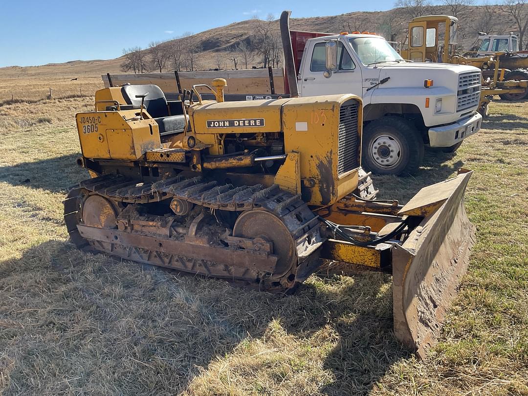 Image of John Deere 450-C Primary image