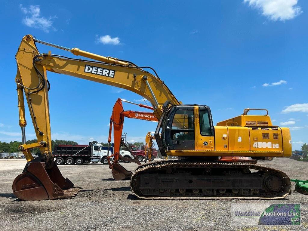 Main image John Deere 450C LC