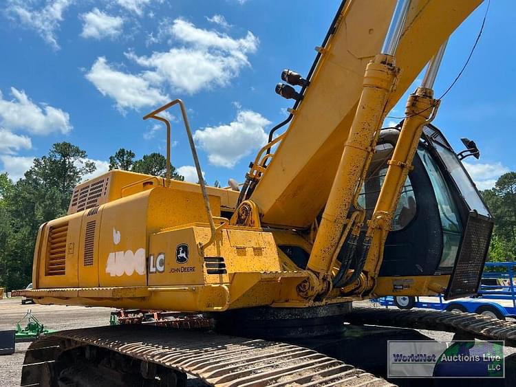 Main image John Deere 450C LC 21