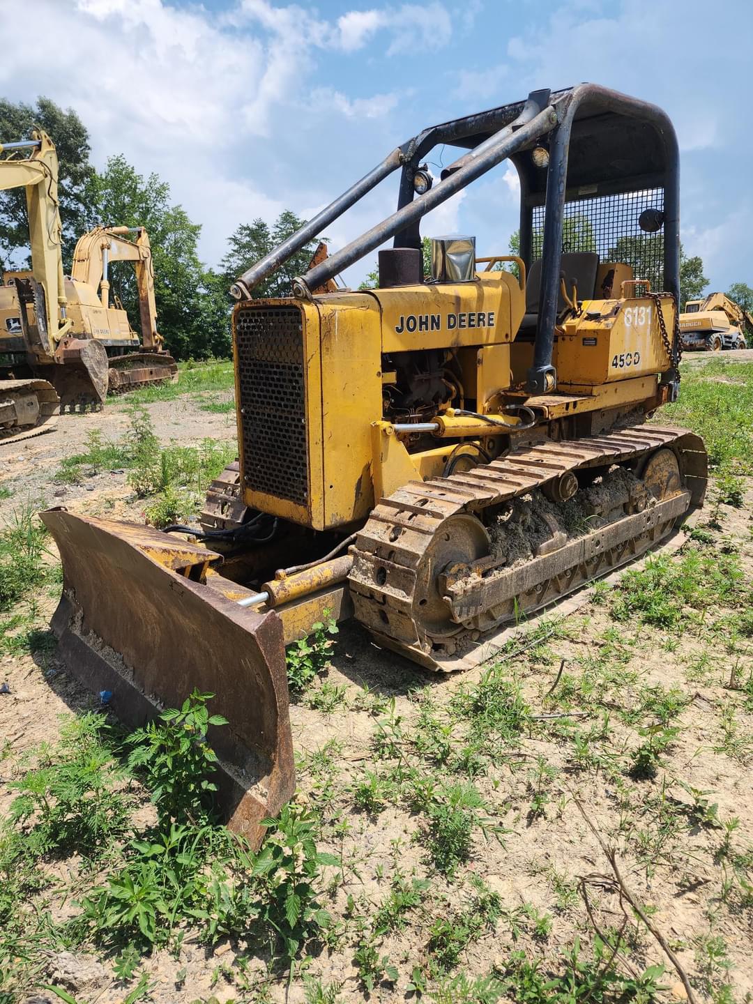 Image of John Deere 450D Primary image