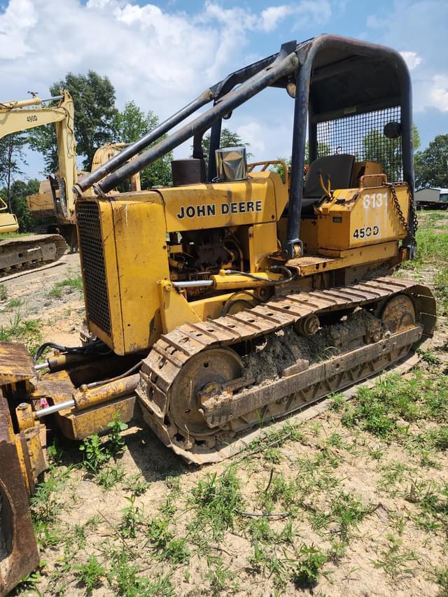 Image of John Deere 450D equipment image 1