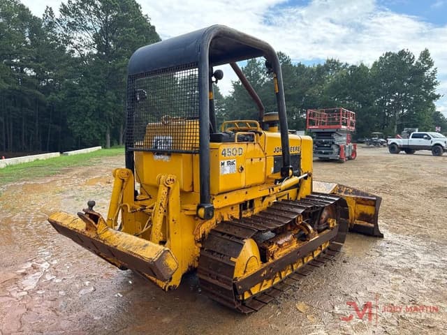 Image of John Deere 450D equipment image 1