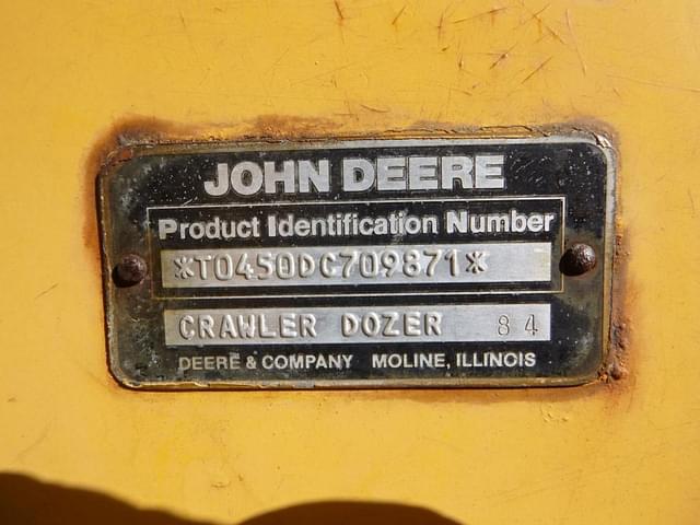 Image of John Deere 450D equipment image 4