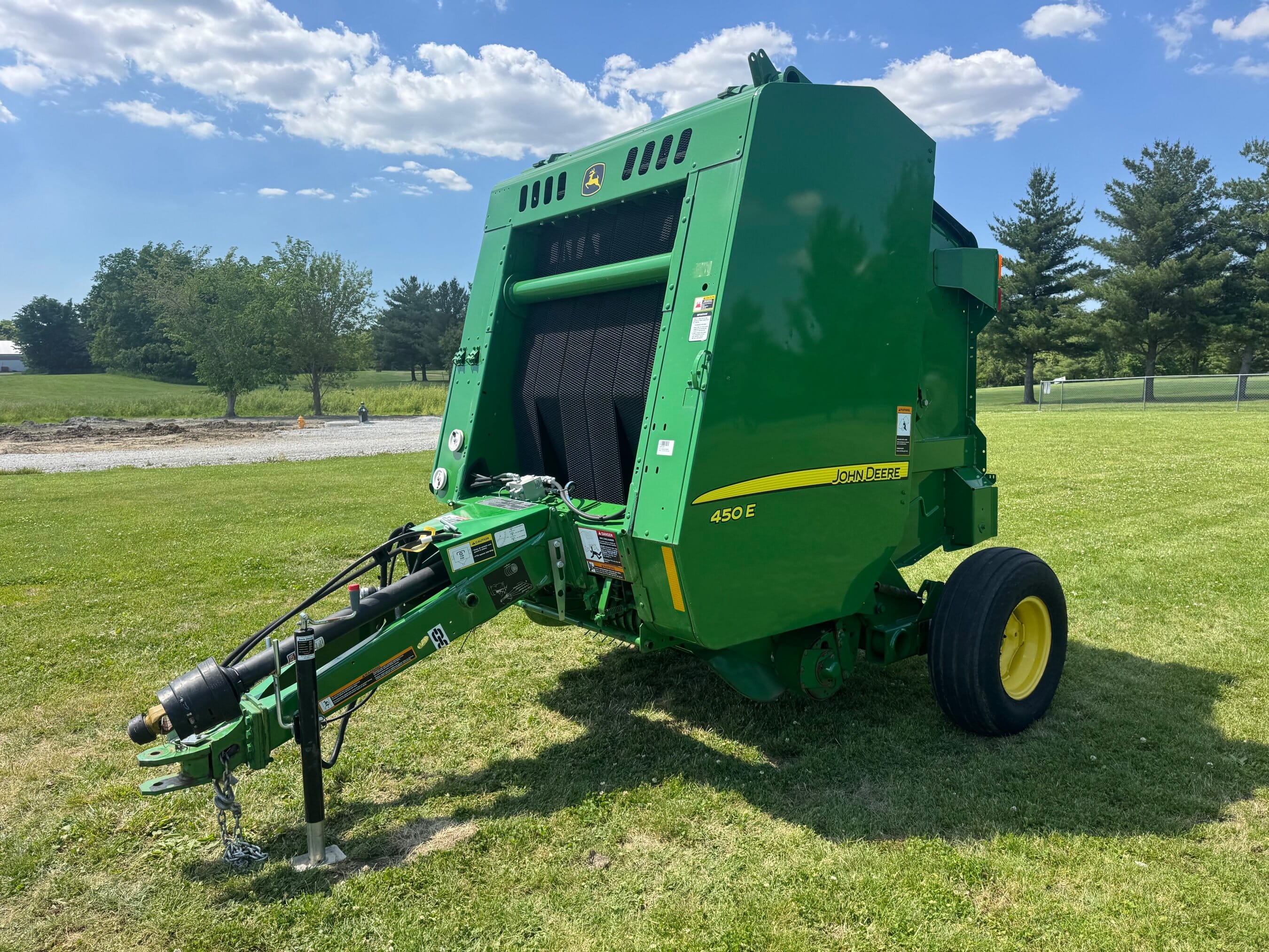 2023 John Deere 450E Equipment Image0