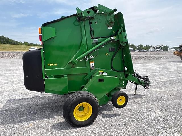 Image of John Deere 450E equipment image 4