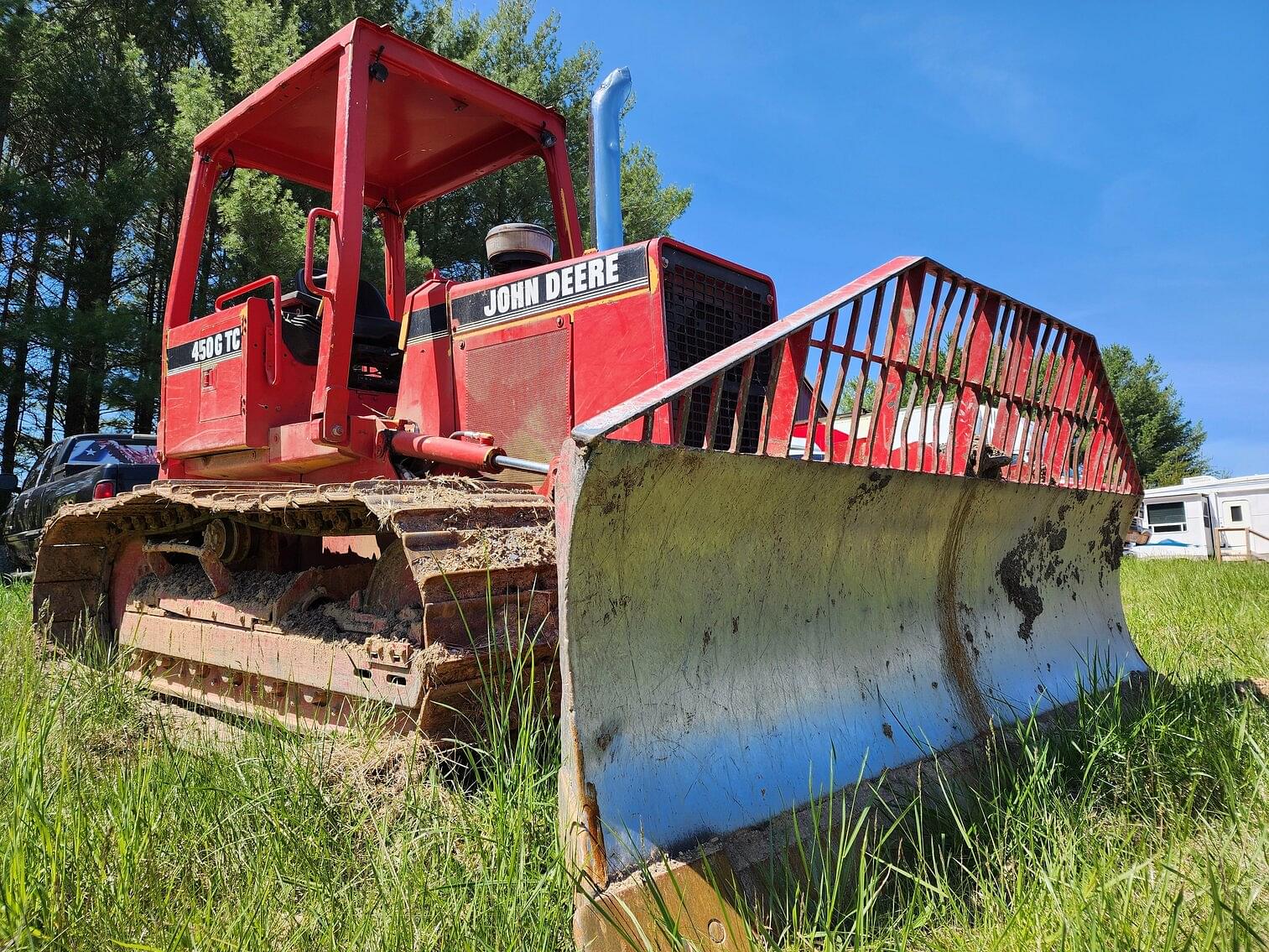 Main image John Deere 450G 7