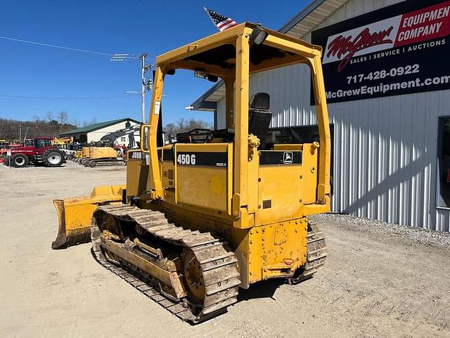 Image of John Deere 450G equipment image 2