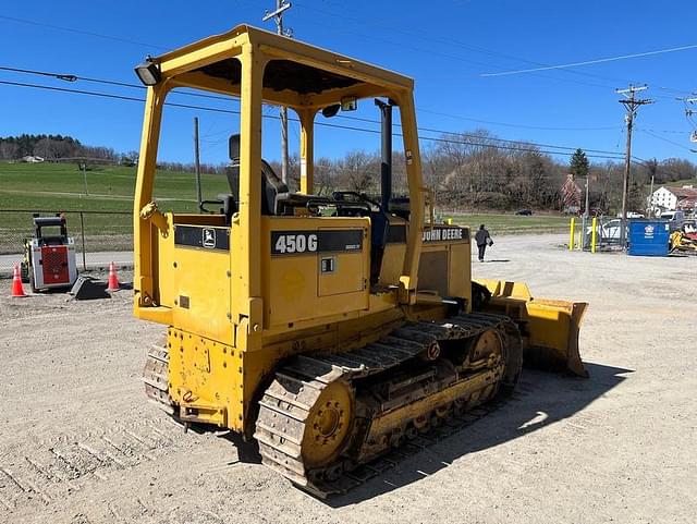 Image of John Deere 450G equipment image 4