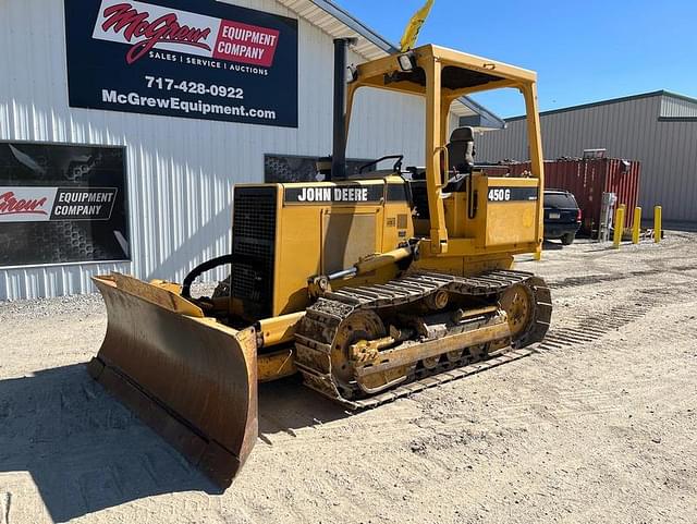 Image of John Deere 450G equipment image 1