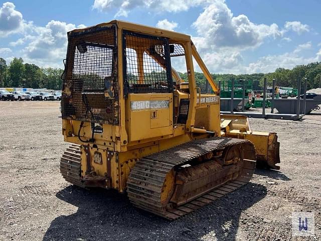 Image of John Deere 450G equipment image 4