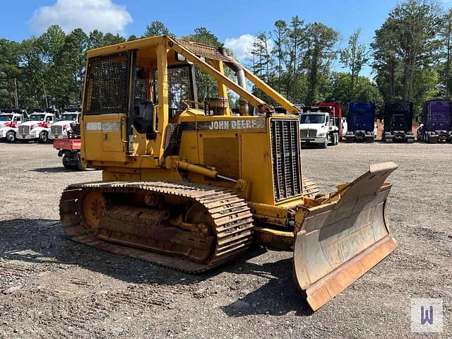Image of John Deere 450G equipment image 2