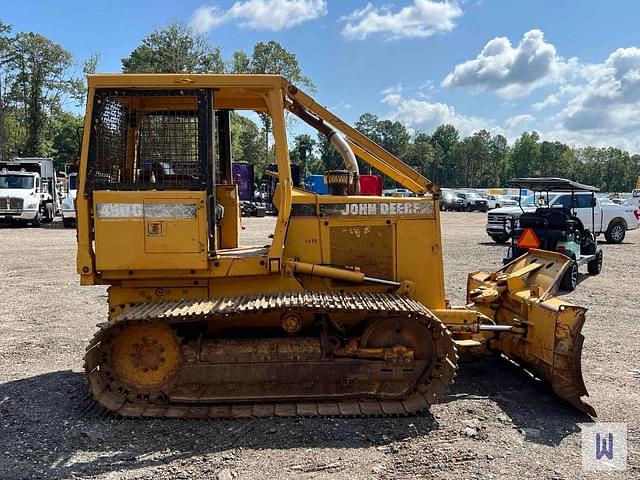 Image of John Deere 450G equipment image 3