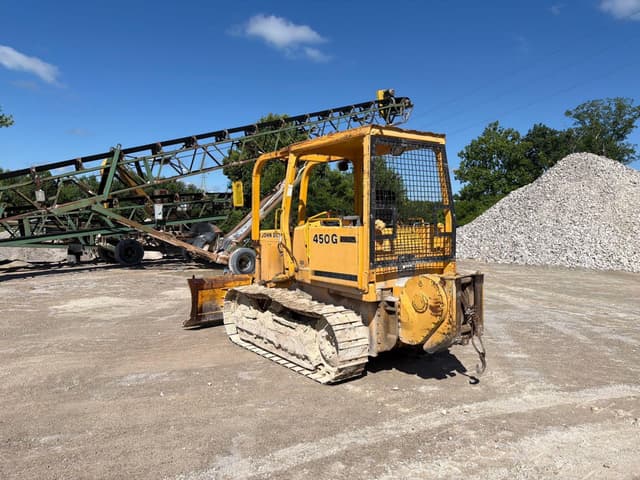 Image of John Deere 450G equipment image 2