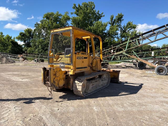 Image of John Deere 450G equipment image 4