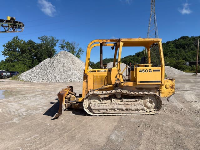 Image of John Deere 450G equipment image 1