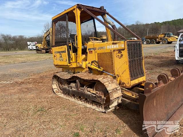 Image of John Deere 450G equipment image 3