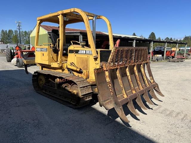 Image of John Deere 450G equipment image 1