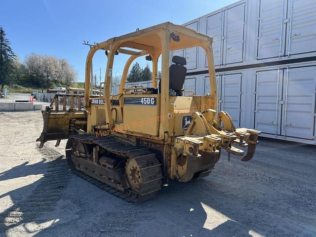 Image of John Deere 450G equipment image 3