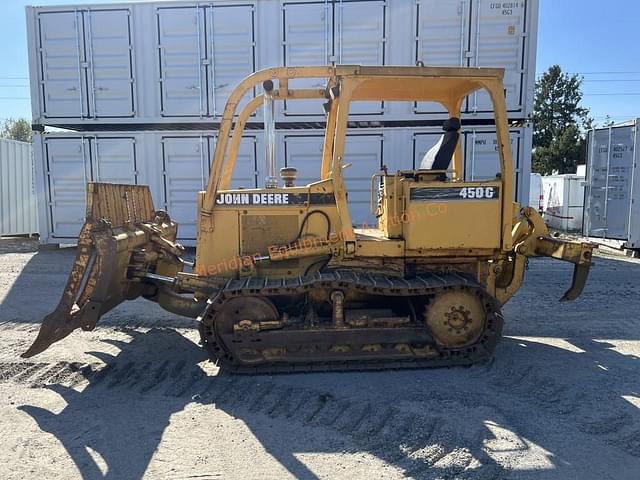 Image of John Deere 450G equipment image 2