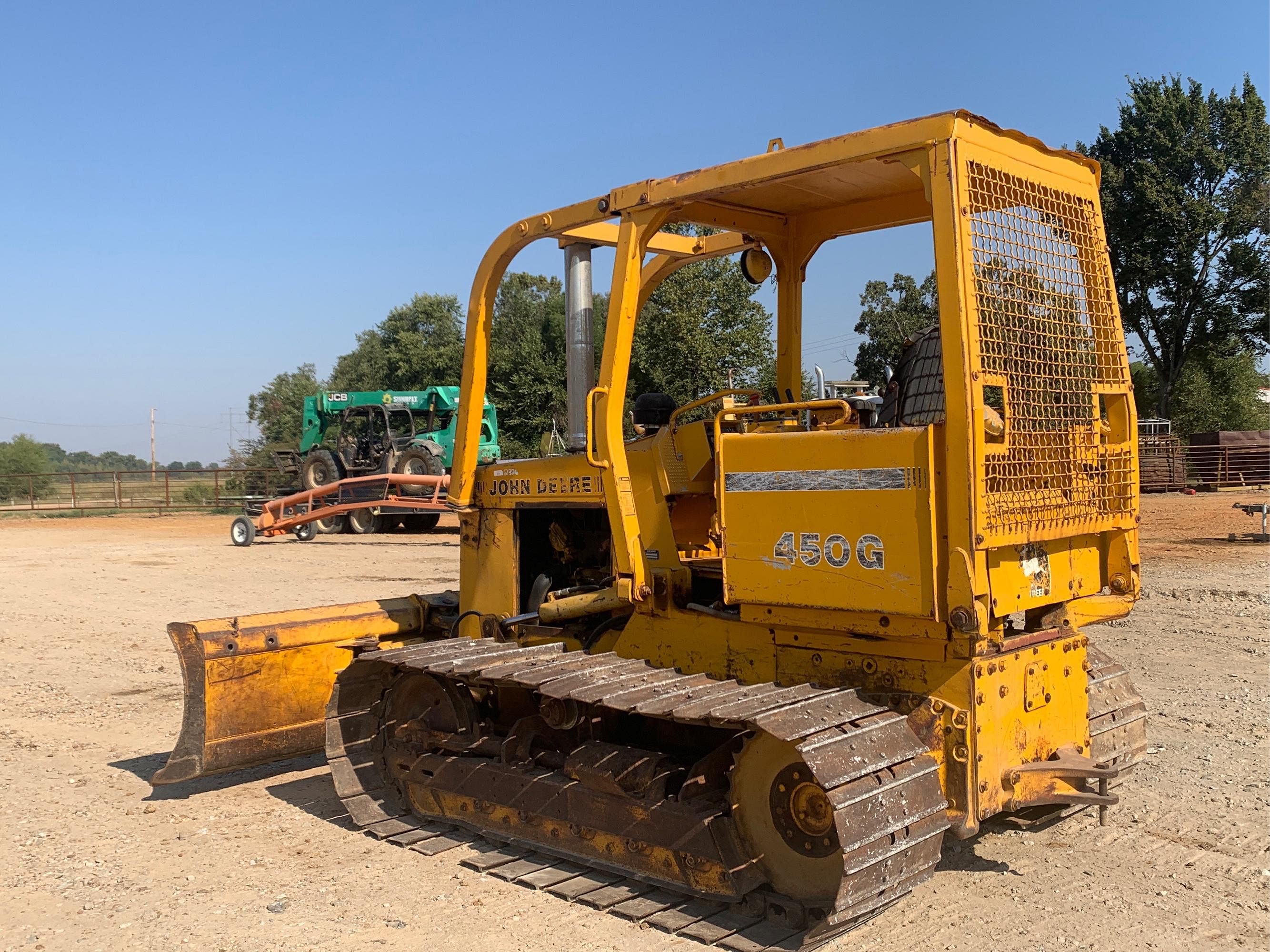 John Deere 450G Construction Dozers For Sale | Tractor Zoom