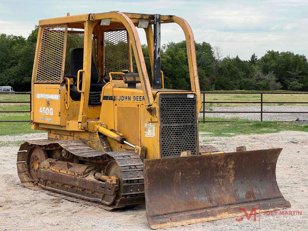 Main image John Deere 450G