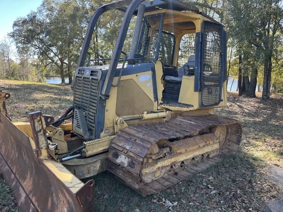 Image of John Deere 450H equipment image 3