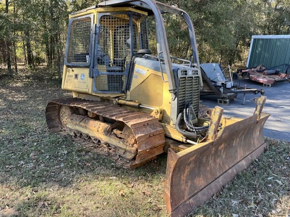Image of John Deere 450H equipment image 1