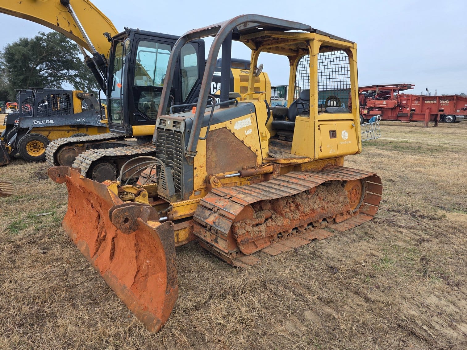 John Deere 450H Equipment Image0