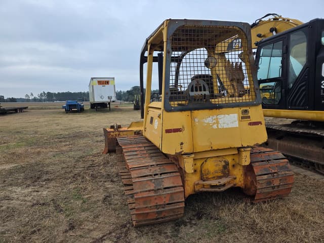 Image of John Deere 450H equipment image 4