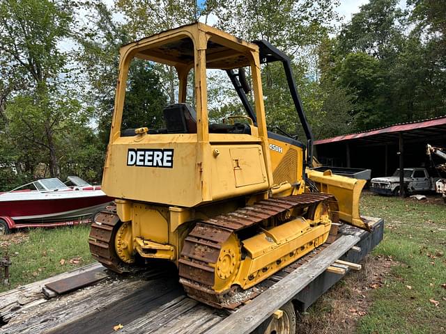 Image of John Deere 450H equipment image 2