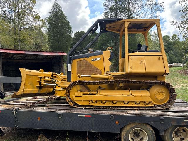 Image of John Deere 450H equipment image 4