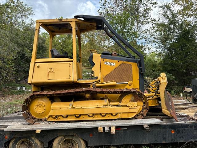 Image of John Deere 450H equipment image 1