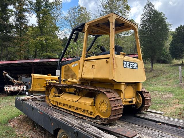 Image of John Deere 450H equipment image 3