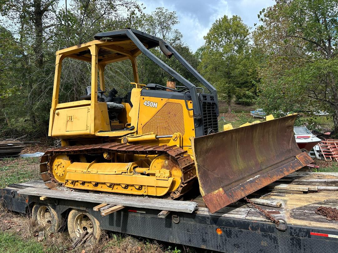 Image of John Deere 450H Primary image