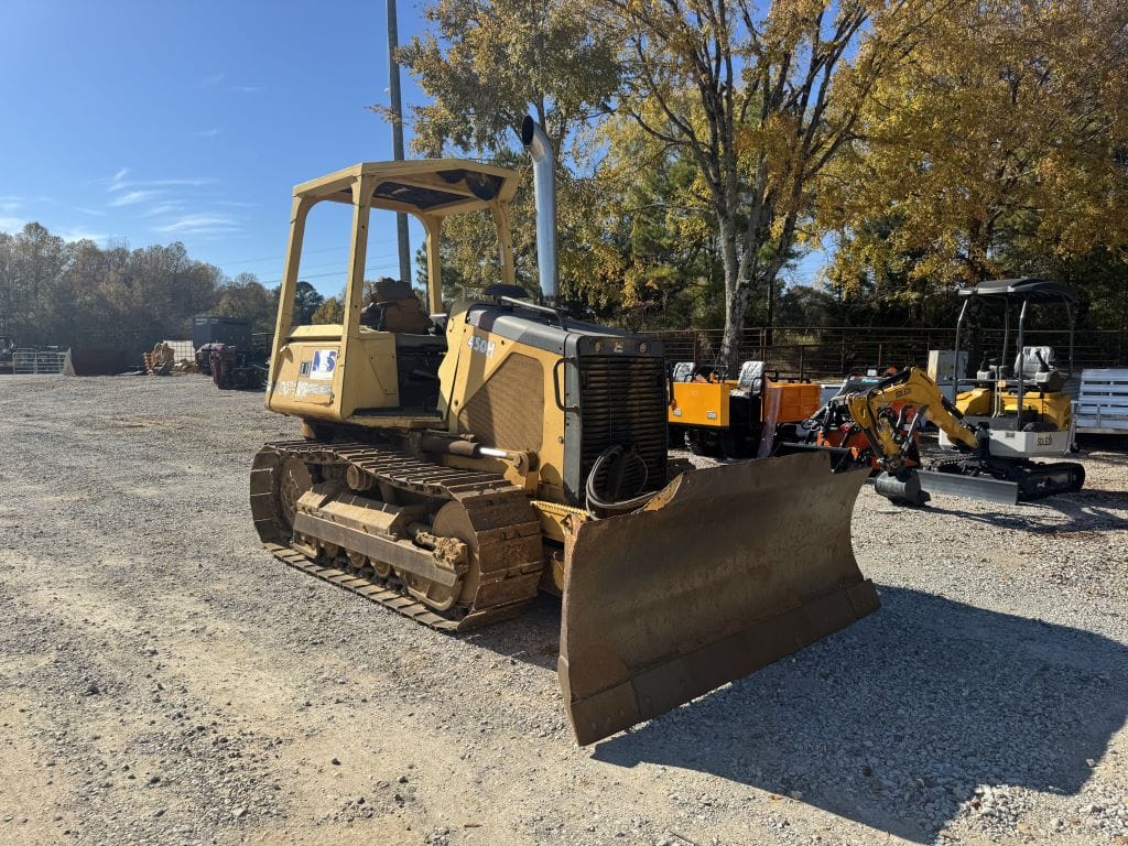 John Deere 450H Equipment Image0