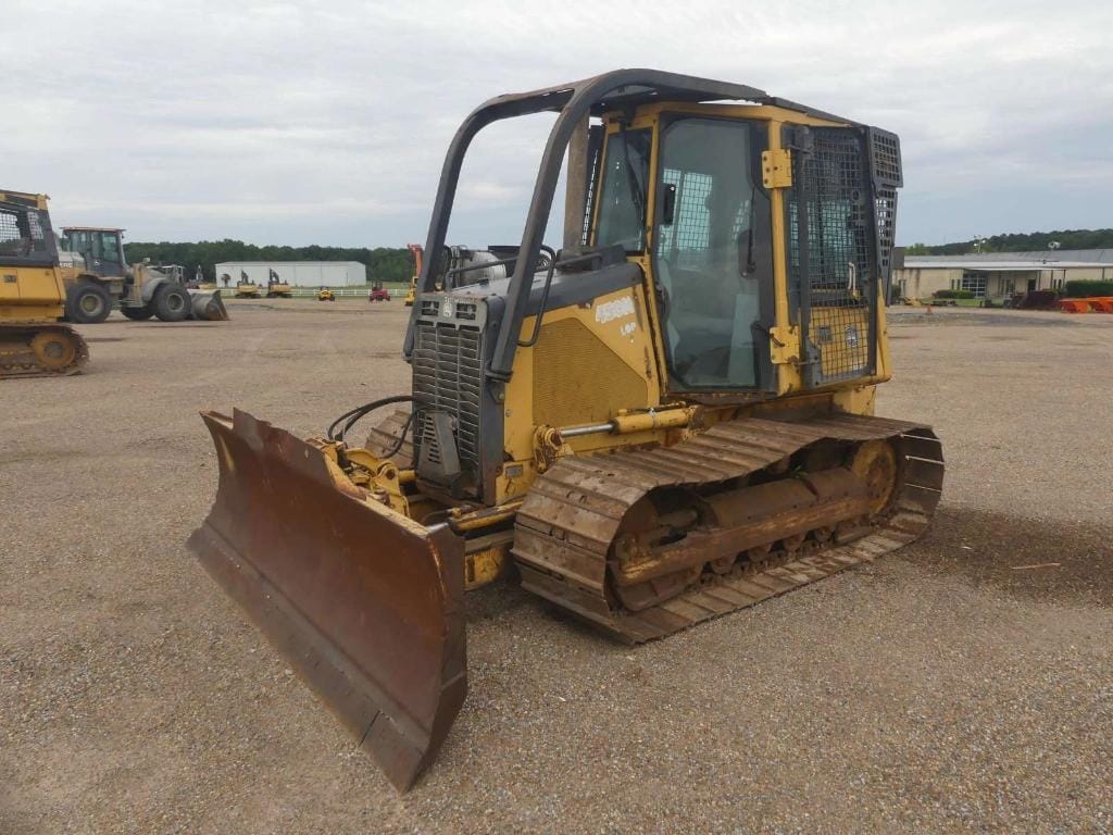 John Deere 450H LGP Equipment Image0