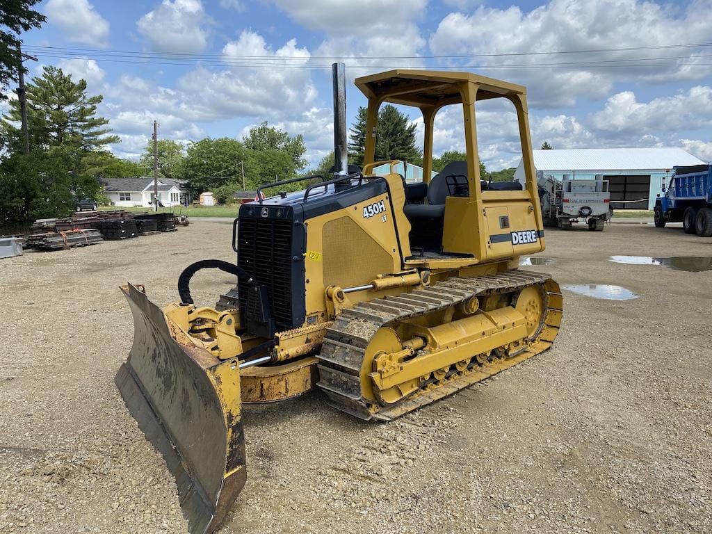 Main image John Deere 450H LT