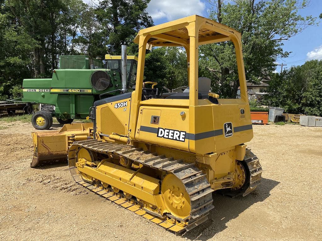 John Deere 450H LT Construction Dozers For Sale | Tractor Zoom