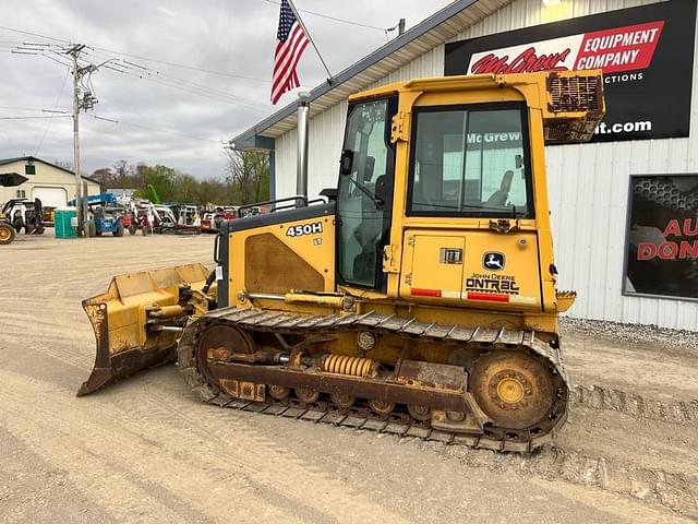 Image of John Deere 450H LT equipment image 2