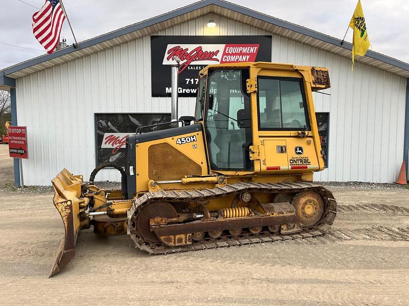 Image of John Deere 450H LT Primary image