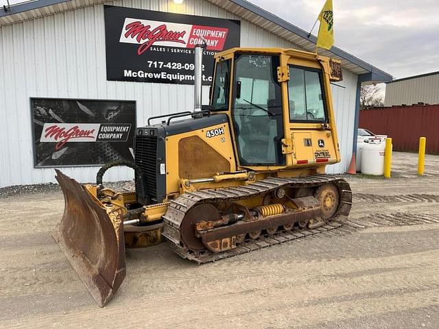 Image of John Deere 450H LT equipment image 1