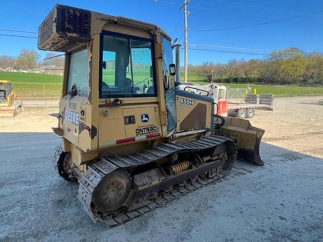 Image of John Deere 450H LT equipment image 4