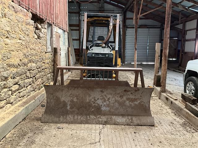 Image of John Deere 450H equipment image 1