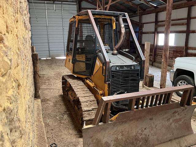 Image of John Deere 450H equipment image 2