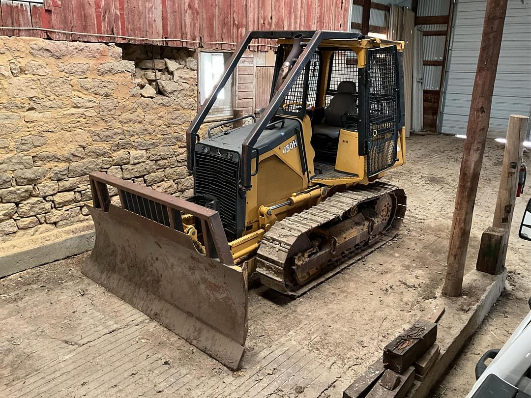 Image of John Deere 450H Primary image