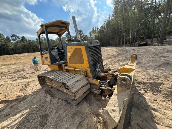 Main image John Deere 450J LGP
