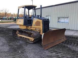 Main image John Deere 450J 4